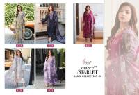 Ombre starlet lawn collection vol-26 Nx dress material in wholesale  - wholesale export